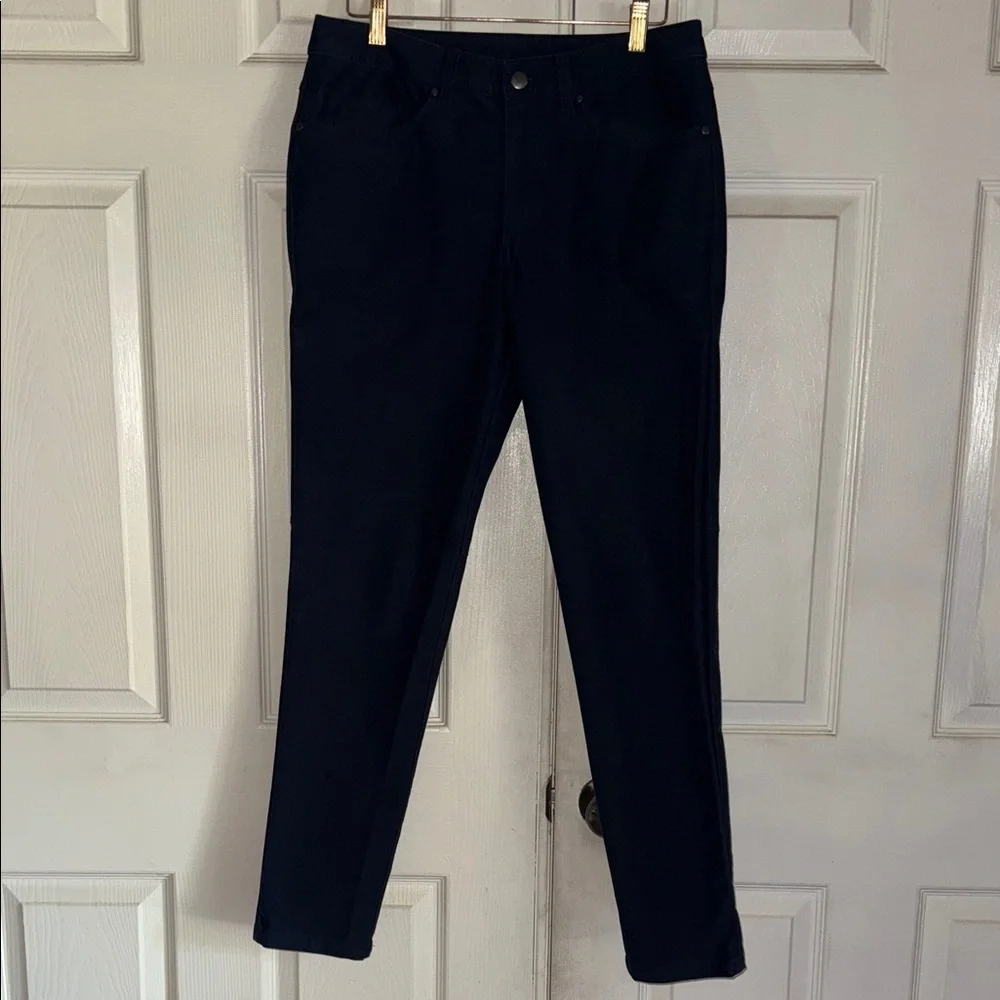 Lululemon Dark Blue ABC Slim Fit Pants